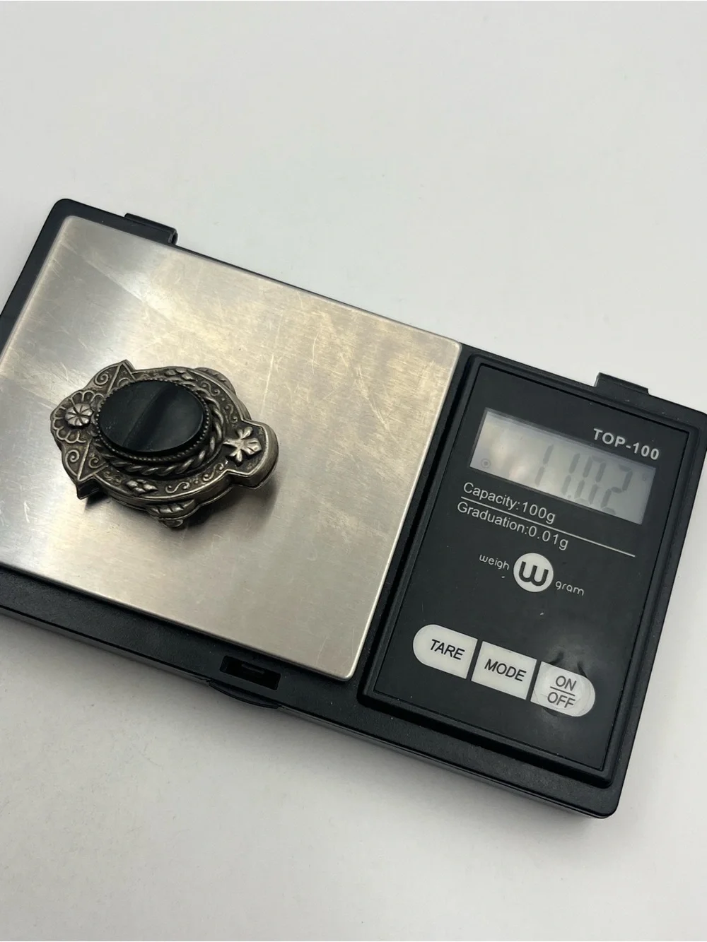 N/A silver tone